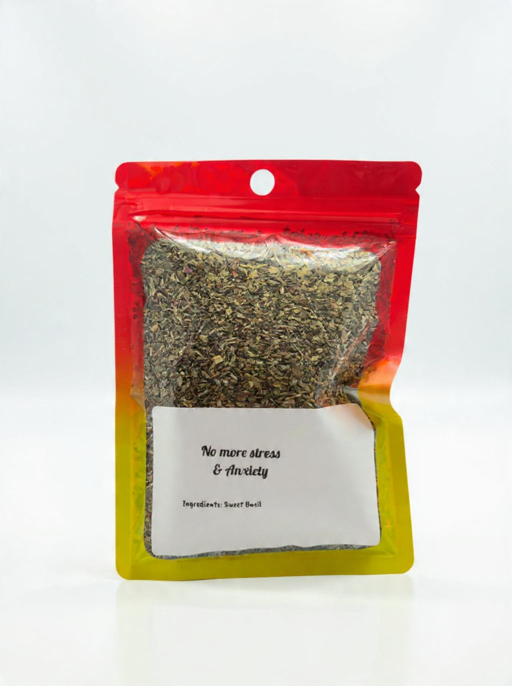 No more stress & anxiety tea