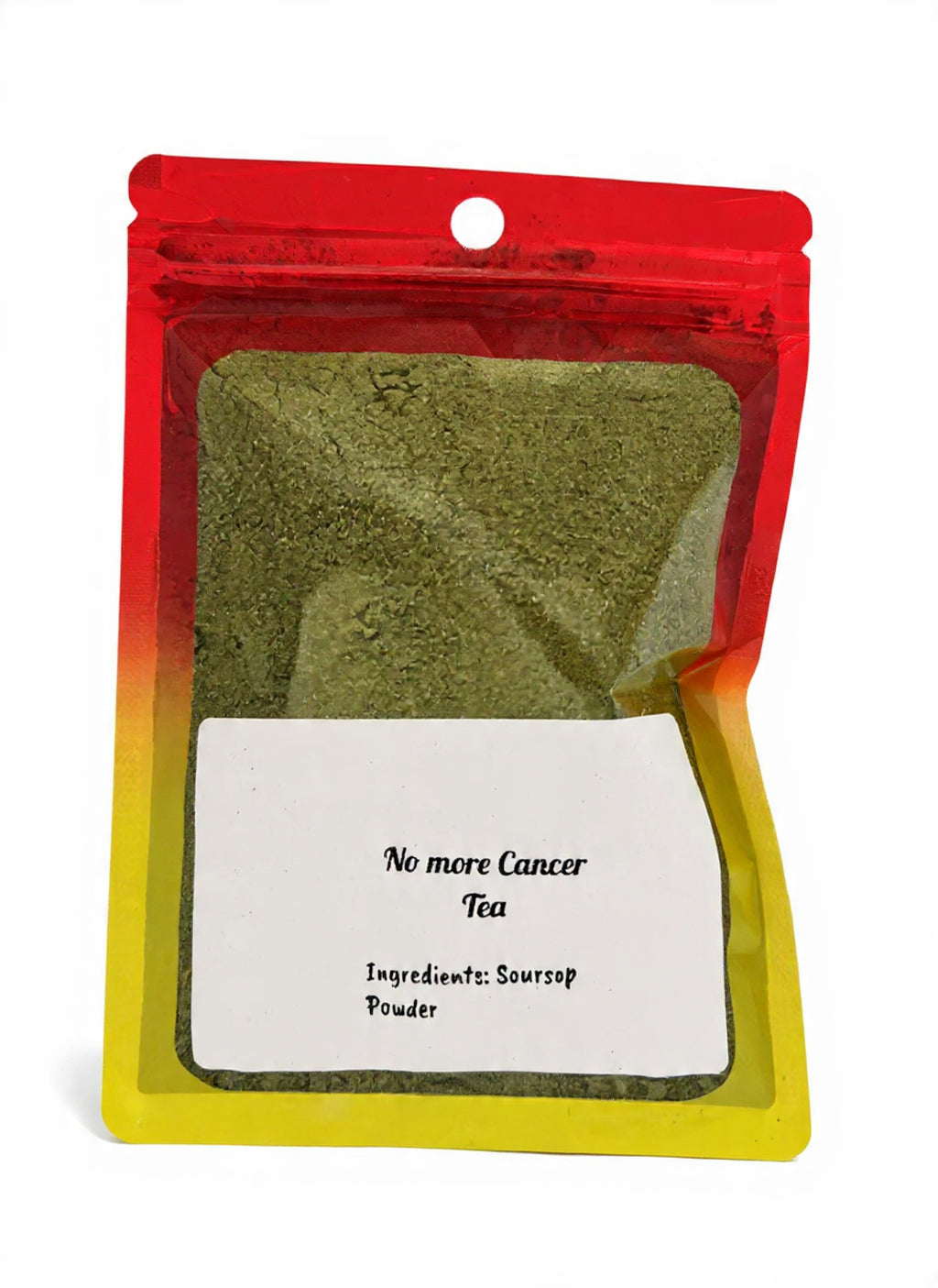 No more cancer tea