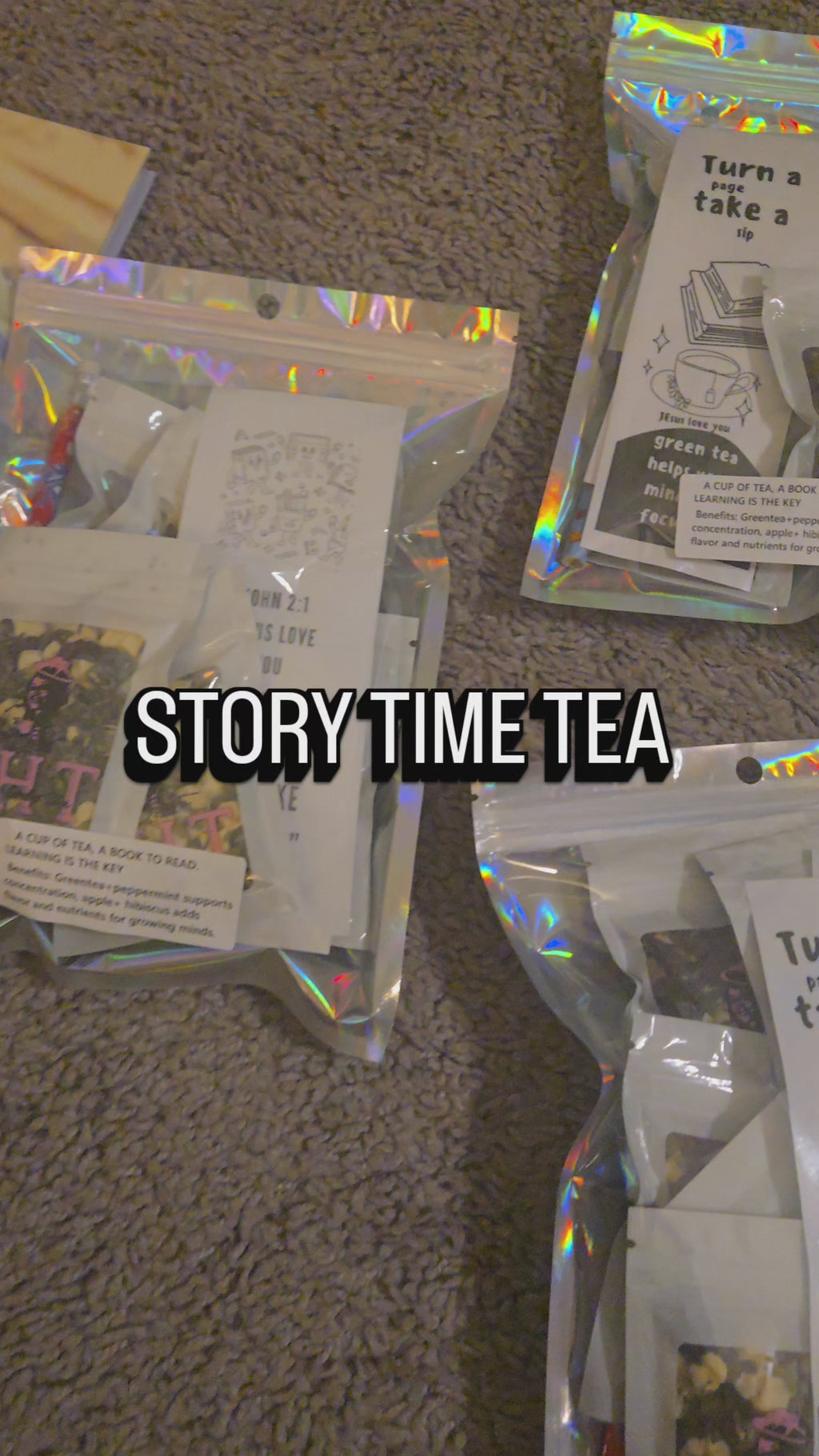 Literacy Tea Kit