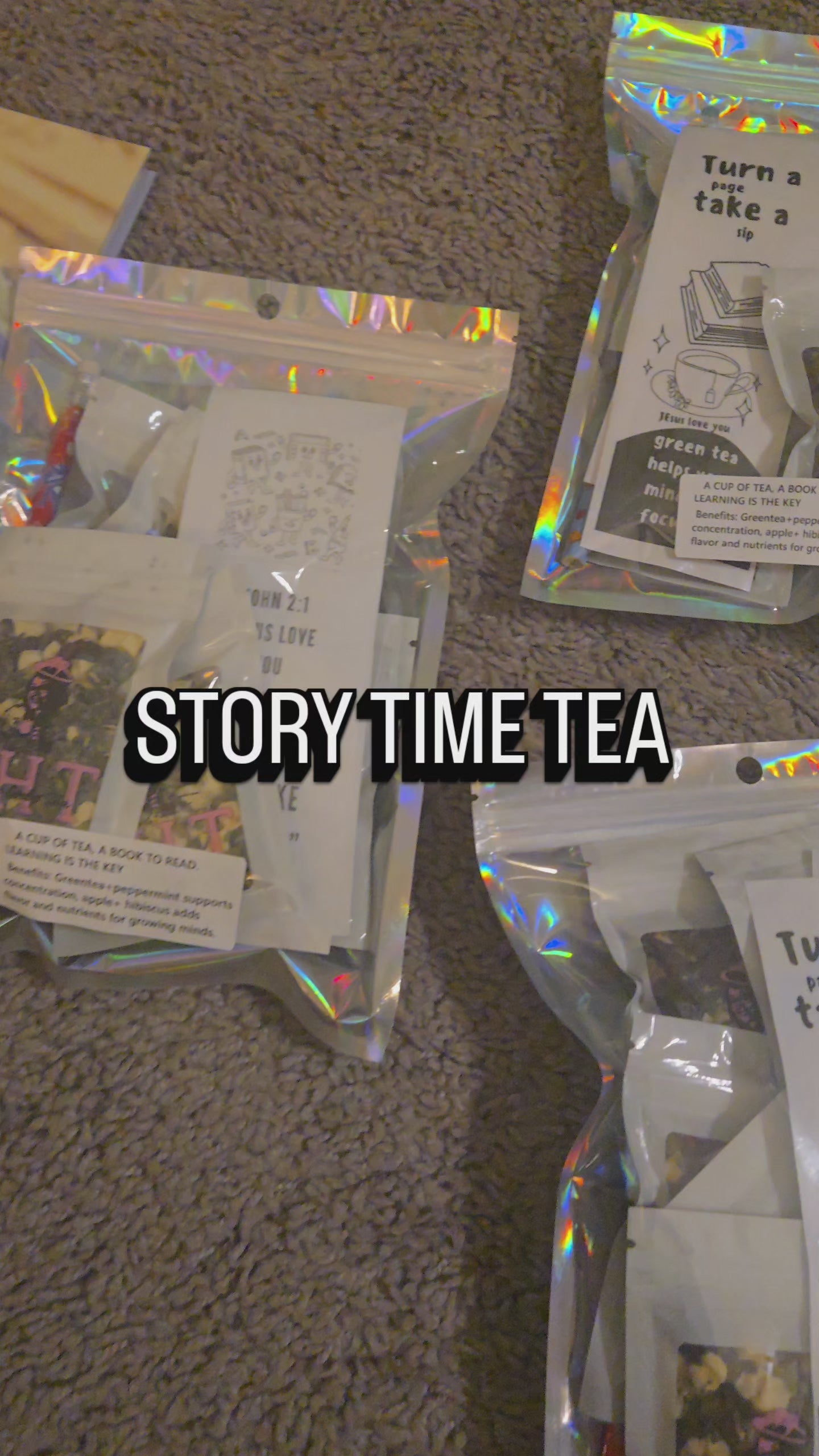 Literacy Tea Kit