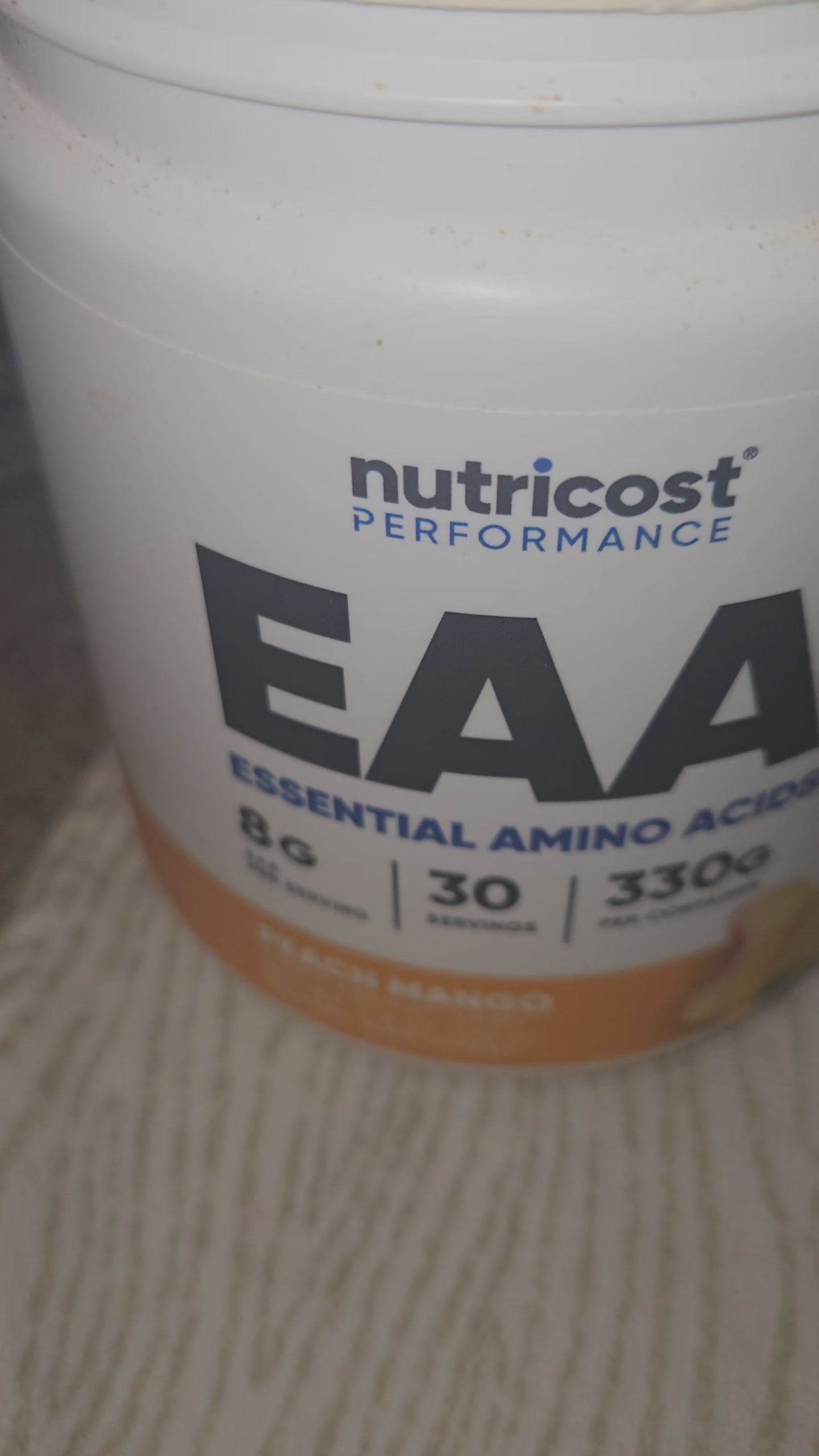 Amino metabolism boost chill pops